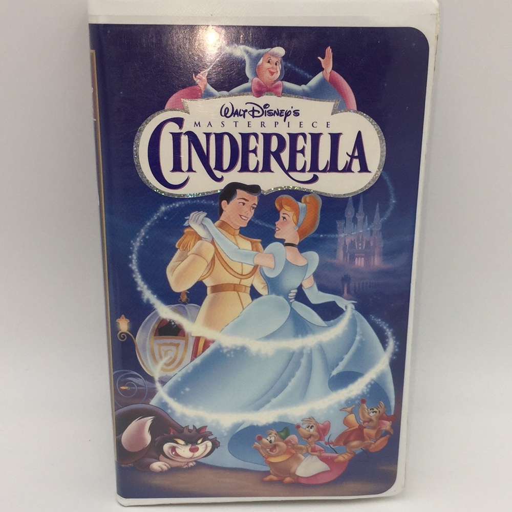 Walt Disney Masterpiece Cinderella VHS Video Movie Animated 5265